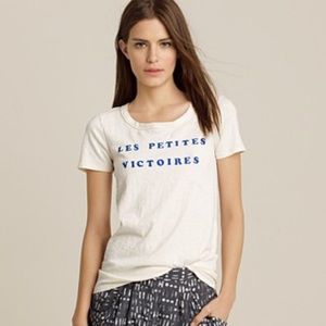 J.Crew Les Petites Victories Graphic Tee